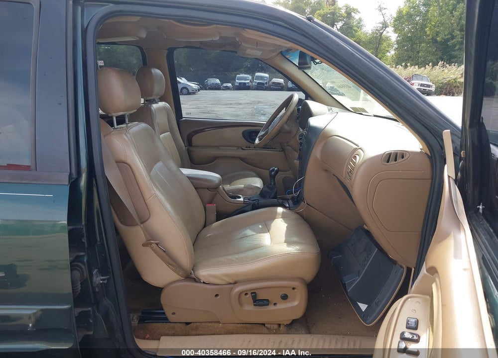 2002 OLDSMOBILE BRAVADA VIN: 1GHDT13S822354197