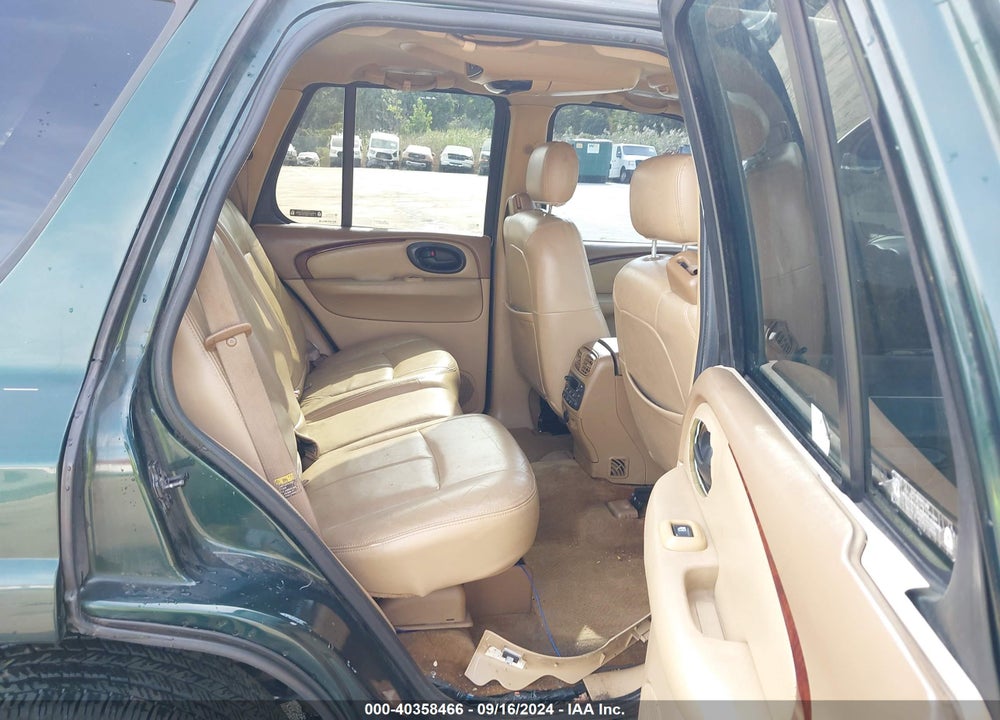 2002 OLDSMOBILE BRAVADA VIN: 1GHDT13S822354197