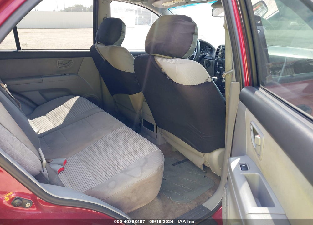 2009 KIA SORENTO LX BASE VIN: KNDJD735295888744