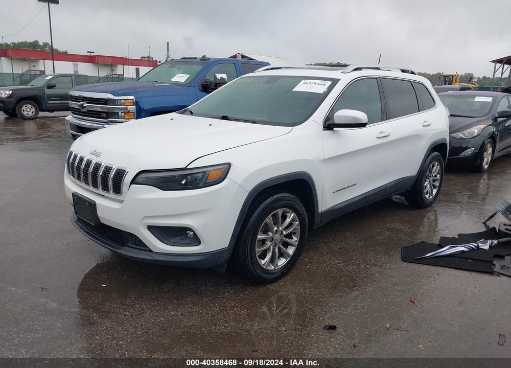 2019 JEEP CHEROKEE LATITUDE PLUS 4X4 VIN: 1C4PJMLB9KD213041