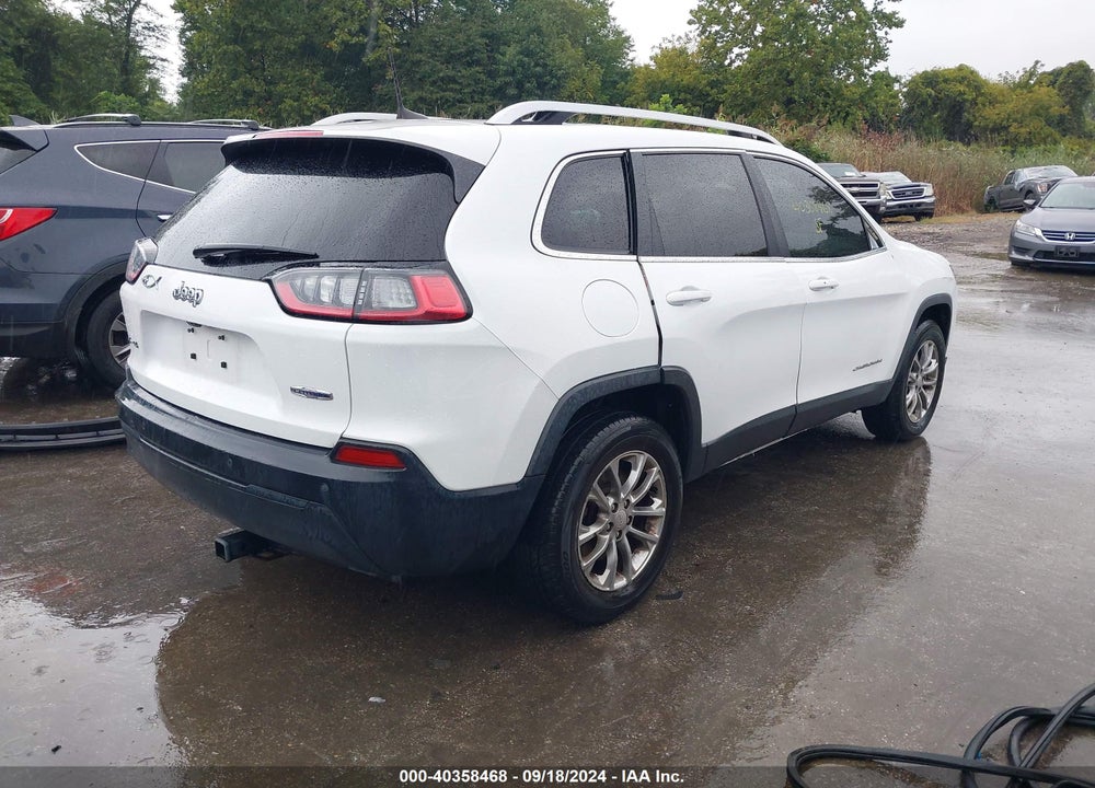2019 JEEP CHEROKEE LATITUDE PLUS 4X4 VIN: 1C4PJMLB9KD213041