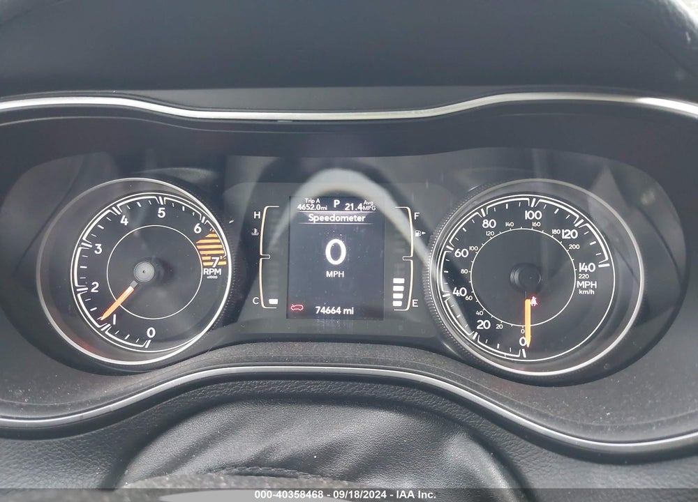 2019 JEEP CHEROKEE LATITUDE PLUS 4X4 VIN: 1C4PJMLB9KD213041