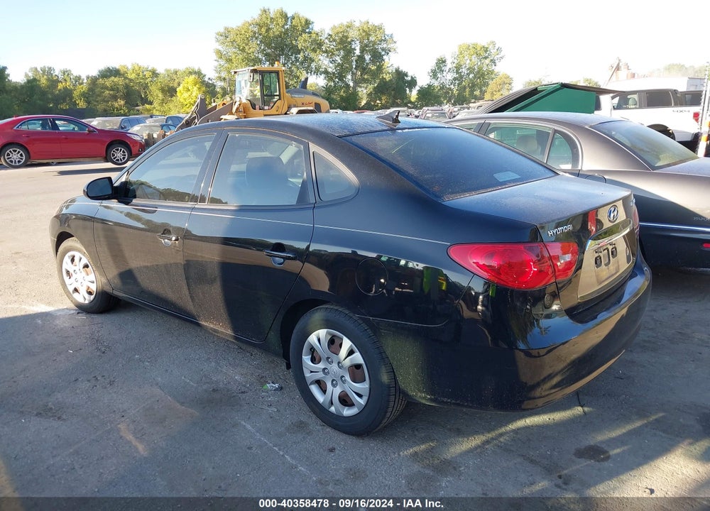 2010 HYUNDAI ELANTRA GLS VIN: KMHDU4AD9AU079429