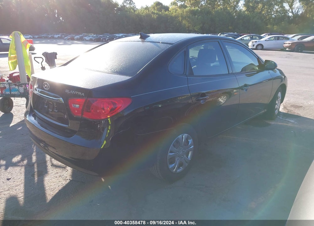 2010 HYUNDAI ELANTRA GLS VIN: KMHDU4AD9AU079429