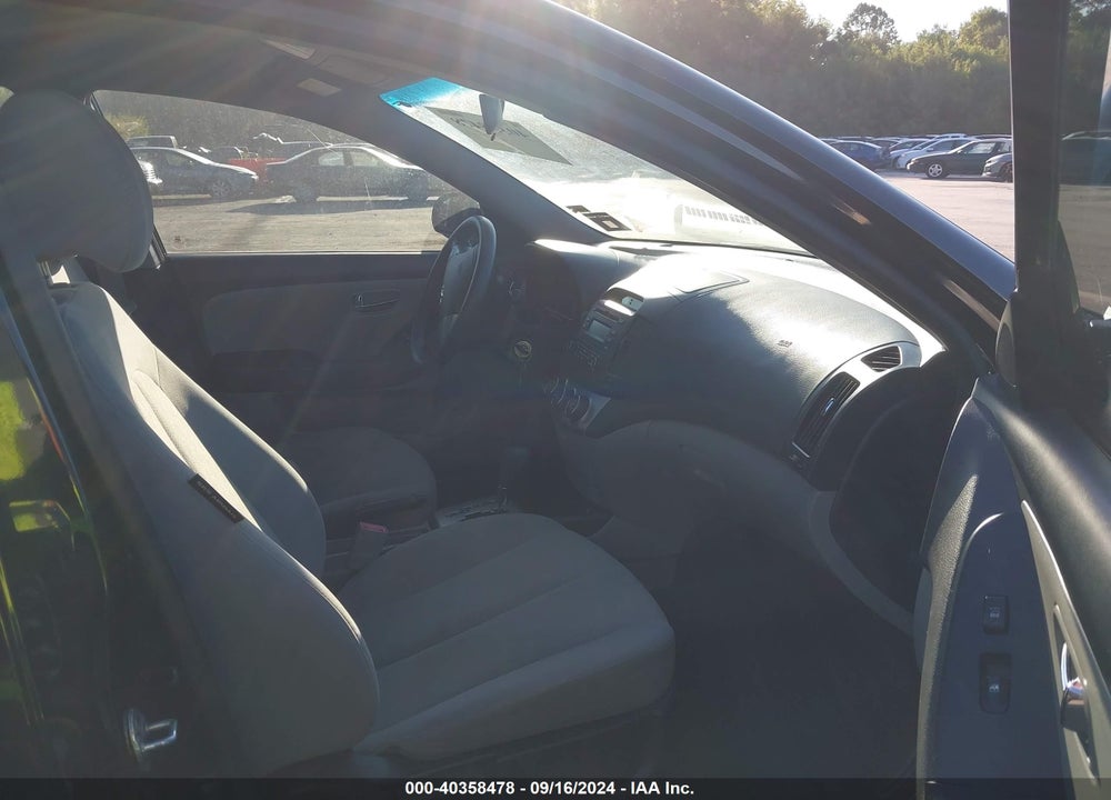 2010 HYUNDAI ELANTRA GLS VIN: KMHDU4AD9AU079429
