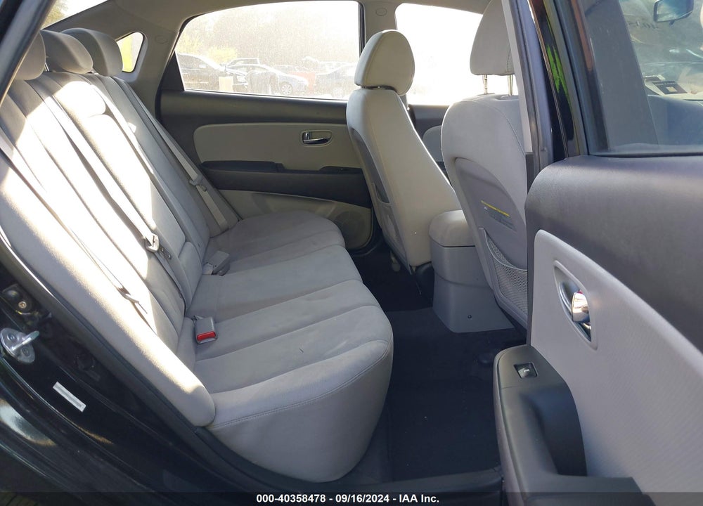 2010 HYUNDAI ELANTRA GLS VIN: KMHDU4AD9AU079429
