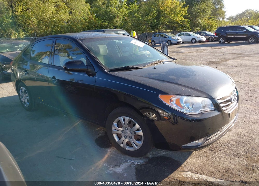 2010 HYUNDAI ELANTRA GLS VIN: KMHDU4AD9AU079429
