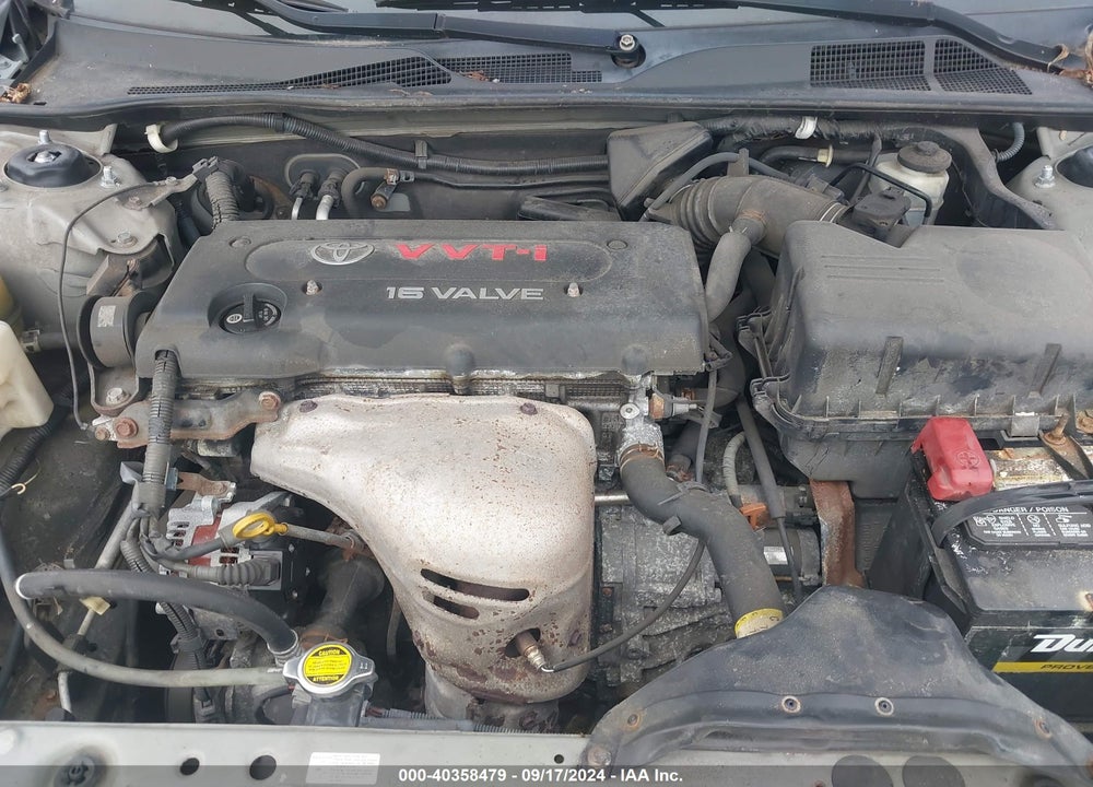 2004 TOYOTA CAMRY LE VIN: 4T1BE32K84U859972