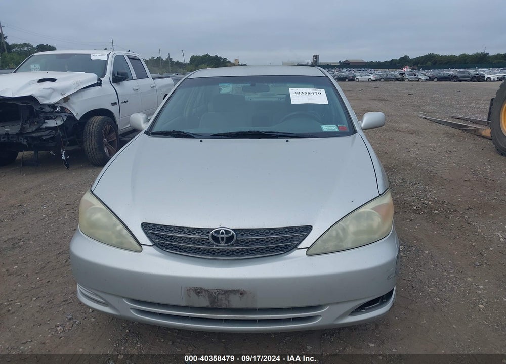 2004 TOYOTA CAMRY LE VIN: 4T1BE32K84U859972