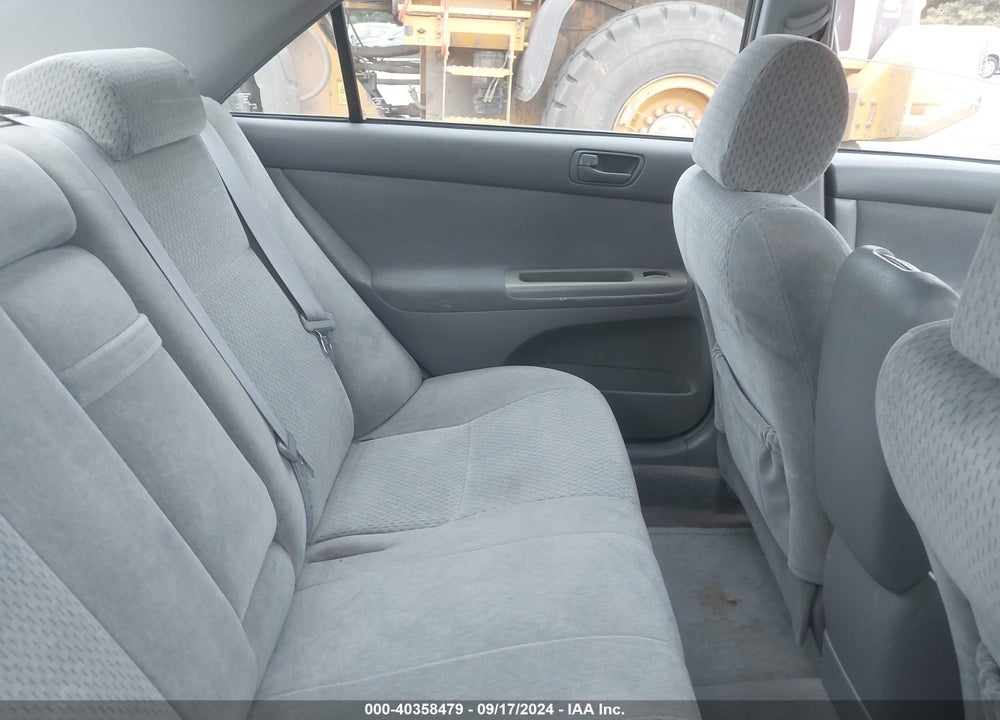 2004 TOYOTA CAMRY LE VIN: 4T1BE32K84U859972