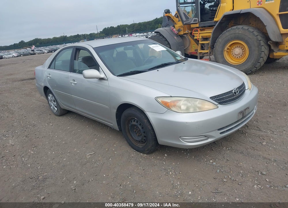 2004 TOYOTA CAMRY LE VIN: 4T1BE32K84U859972