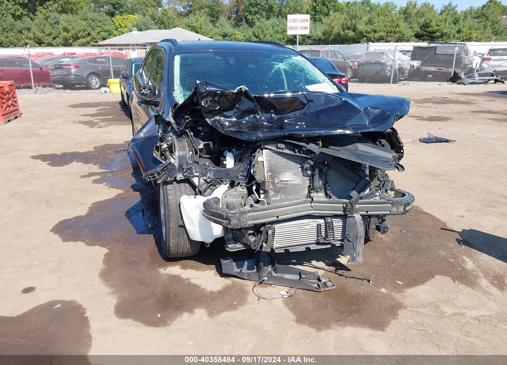 2022 FORD EDGE SE VIN: 2FMPK4G90NBA27673