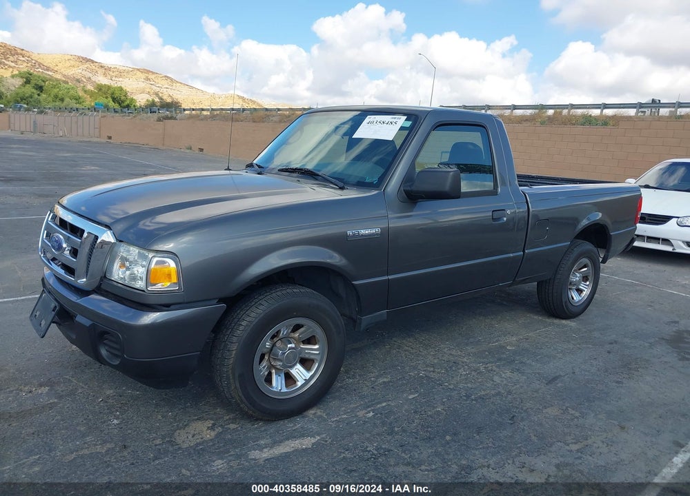 2008 FORD RANGER XL/XLT VIN: 1FTYR10D28PB18846