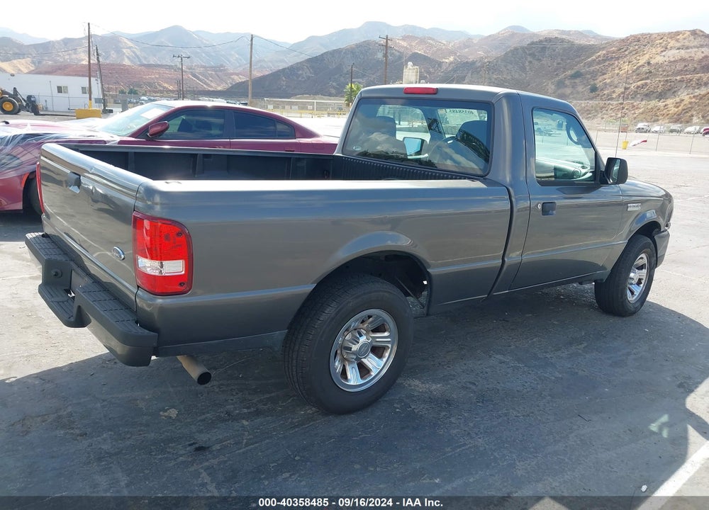 2008 FORD RANGER XL/XLT VIN: 1FTYR10D28PB18846