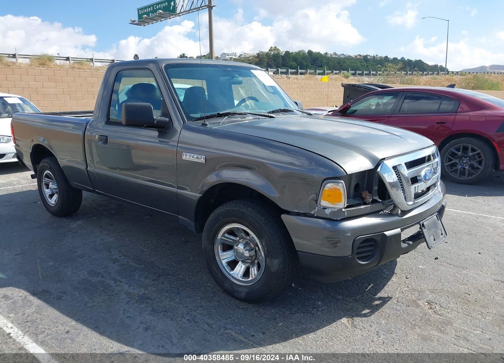 2008 FORD RANGER XL/XLT VIN: 1FTYR10D28PB18846