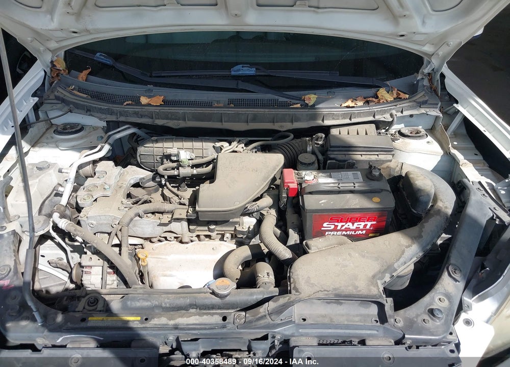 2013 NISSAN ROGUE S VIN: JN8AS5MT1DW553862