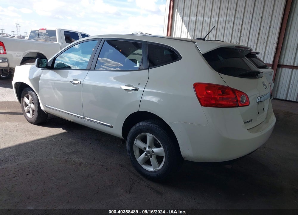 2013 NISSAN ROGUE S VIN: JN8AS5MT1DW553862