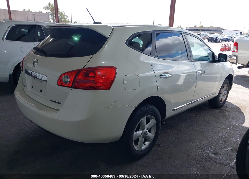 2013 NISSAN ROGUE S VIN: JN8AS5MT1DW553862