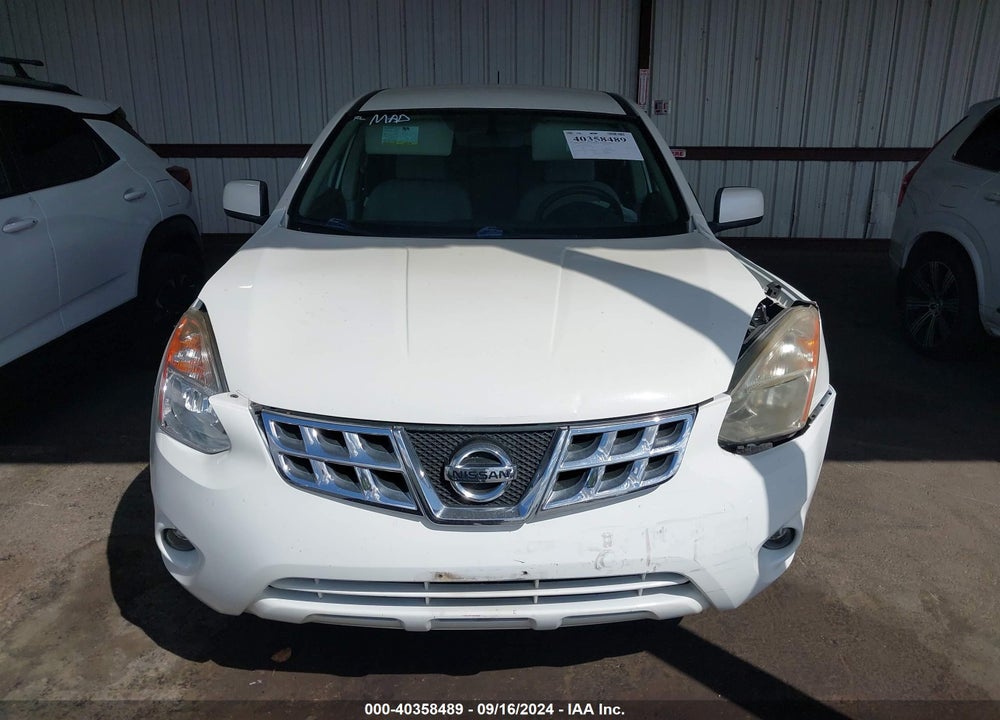 2013 NISSAN ROGUE S VIN: JN8AS5MT1DW553862