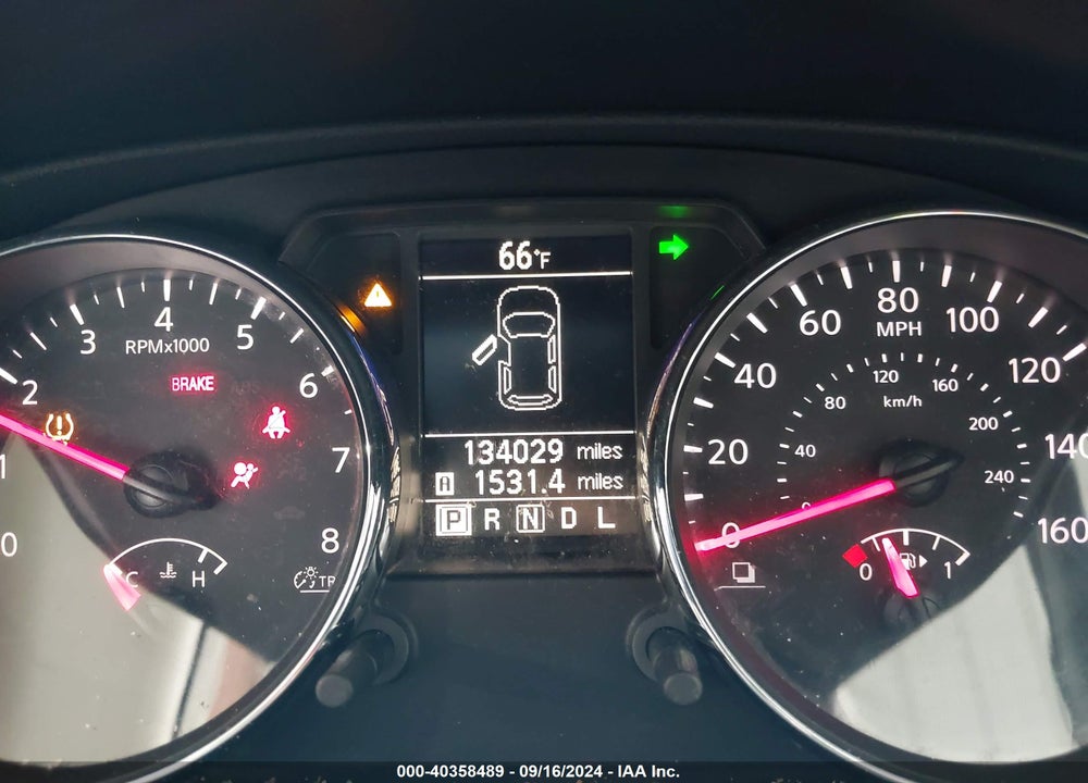 2013 NISSAN ROGUE S VIN: JN8AS5MT1DW553862