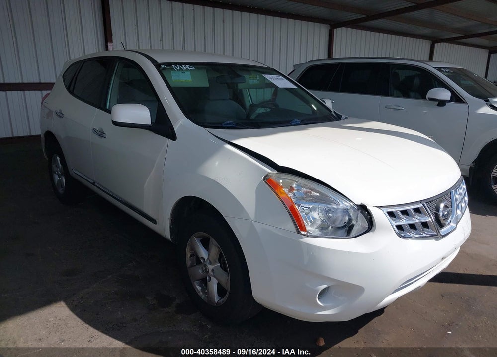 2013 NISSAN ROGUE S VIN: JN8AS5MT1DW553862