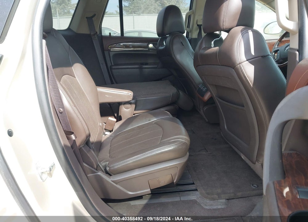 2014 BUICK ENCLAVE LEATHER VIN: 5GAKVBKD9EJ224358