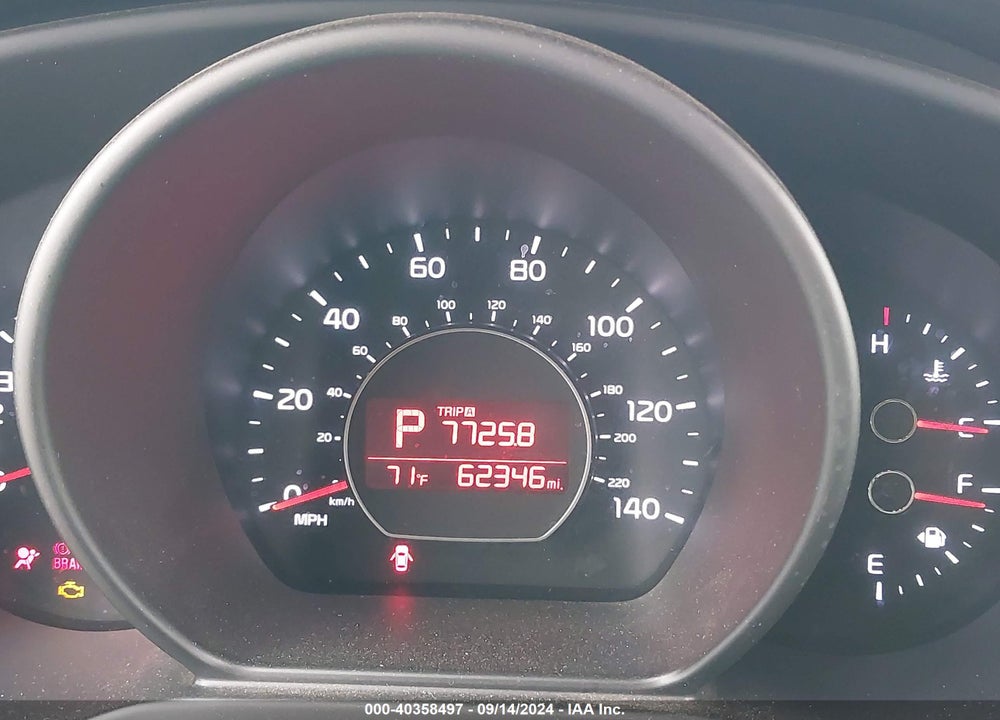 2018 KIA SOUL VIN: KNDJP3A5XJ7562301