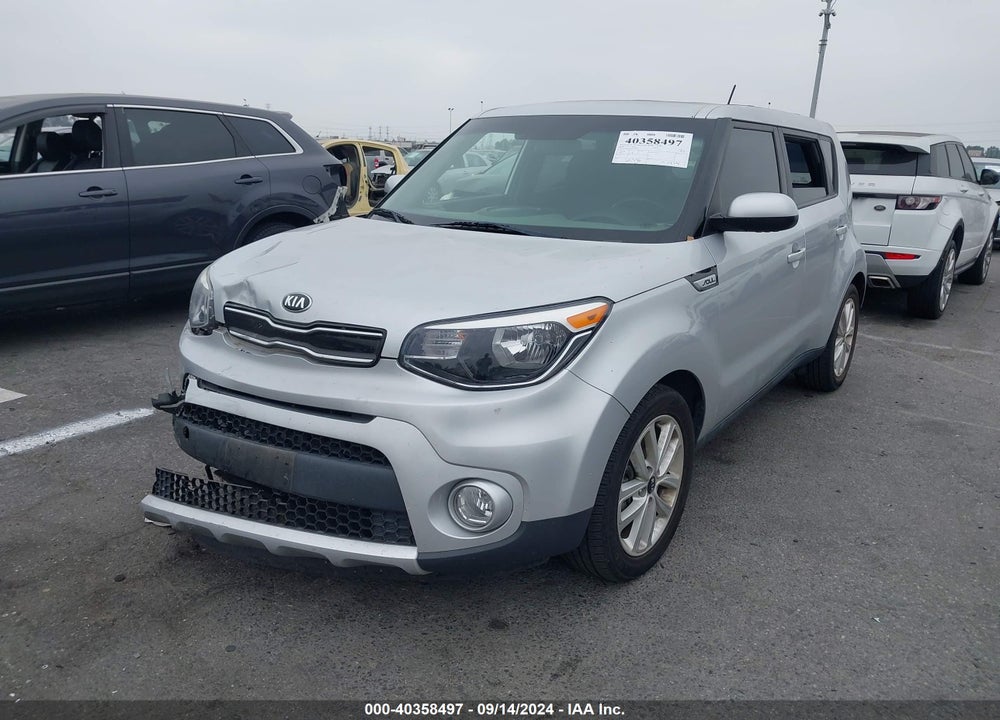 2018 KIA SOUL VIN: KNDJP3A5XJ7562301