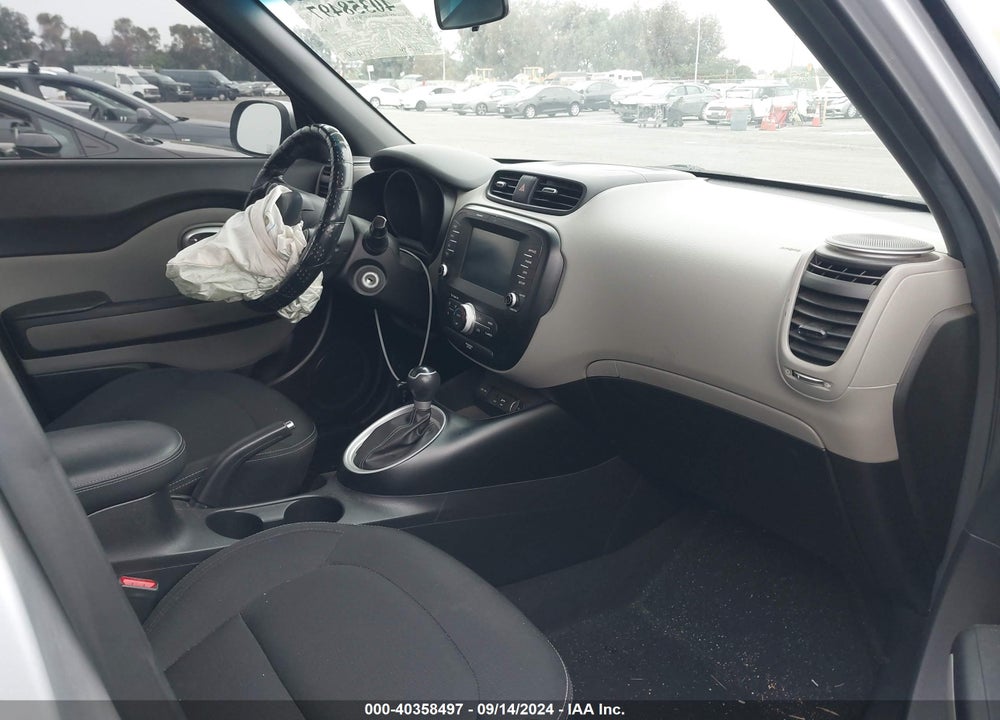 2018 KIA SOUL VIN: KNDJP3A5XJ7562301