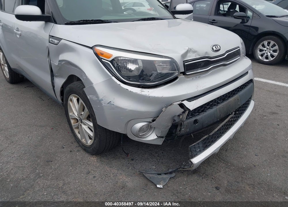 2018 KIA SOUL VIN: KNDJP3A5XJ7562301