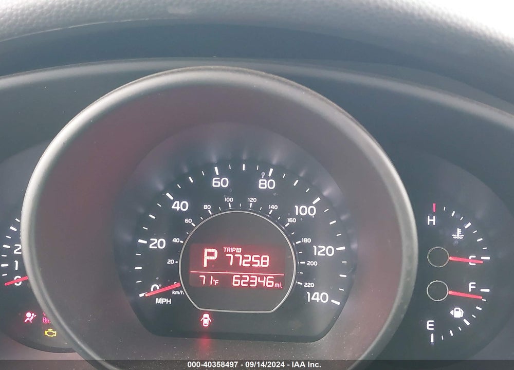 2018 KIA SOUL VIN: KNDJP3A5XJ7562301