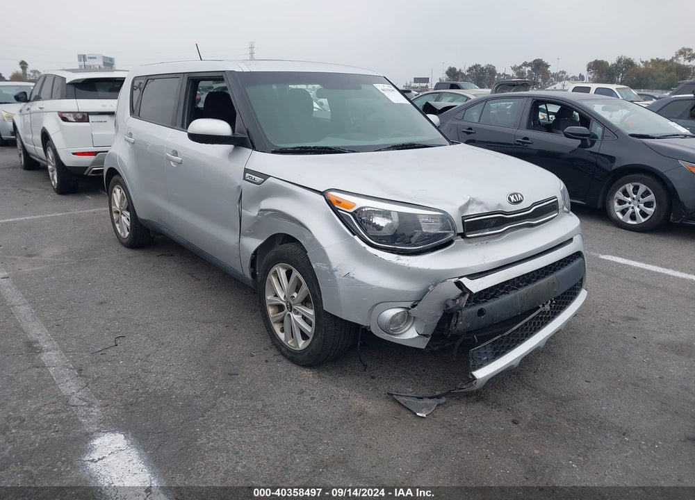 2018 KIA SOUL VIN: KNDJP3A5XJ7562301
