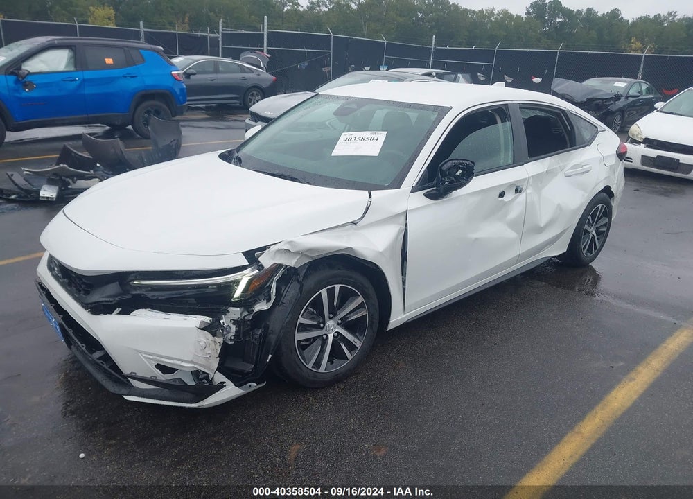 2024 HONDA CIVIC LX VIN: 19XFL2H5XRE036313