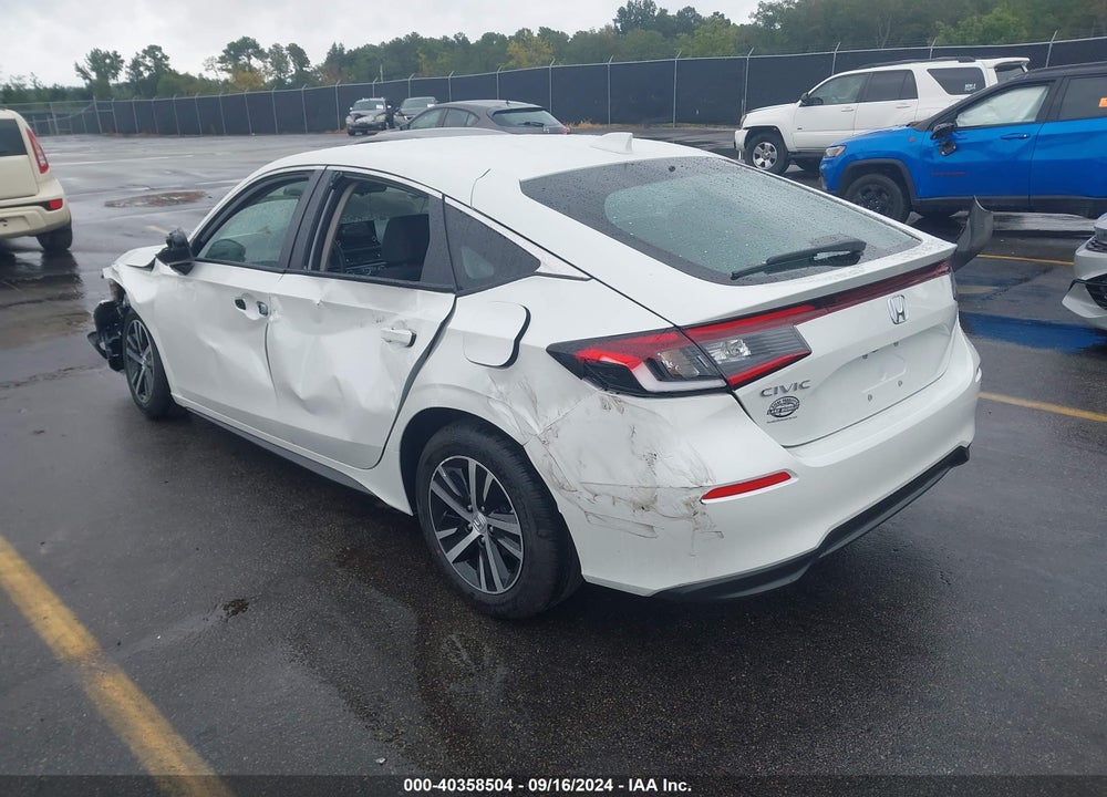 2024 HONDA CIVIC LX VIN: 19XFL2H5XRE036313