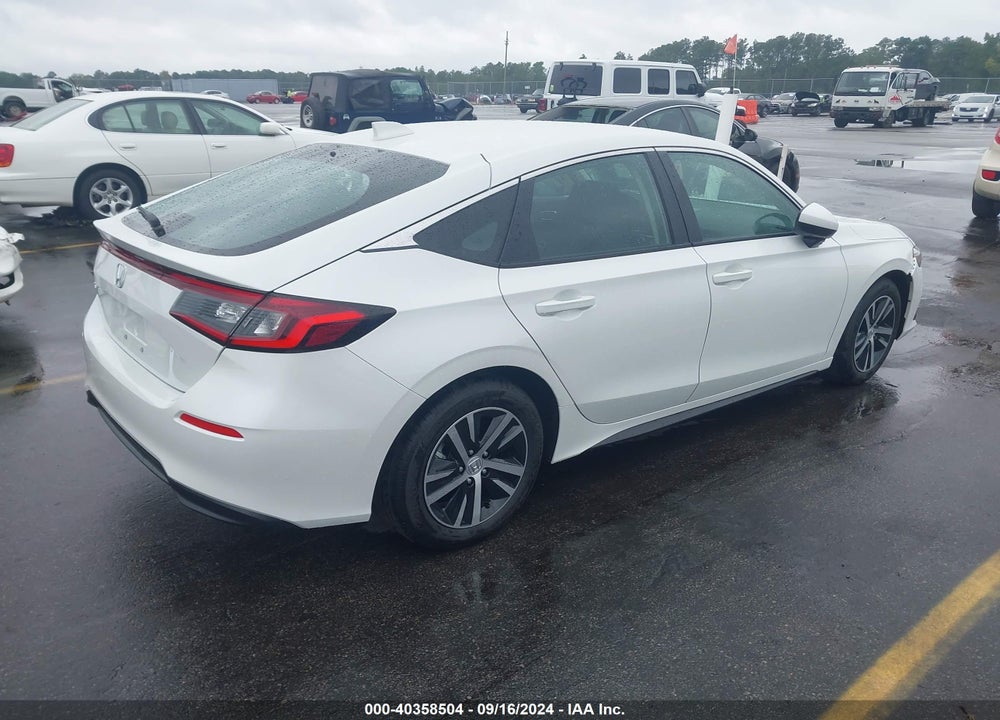 2024 HONDA CIVIC LX VIN: 19XFL2H5XRE036313