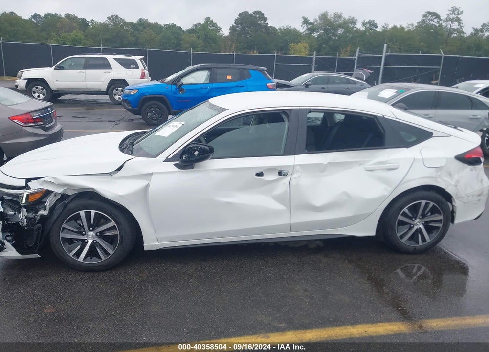 2024 HONDA CIVIC LX VIN: 19XFL2H5XRE036313