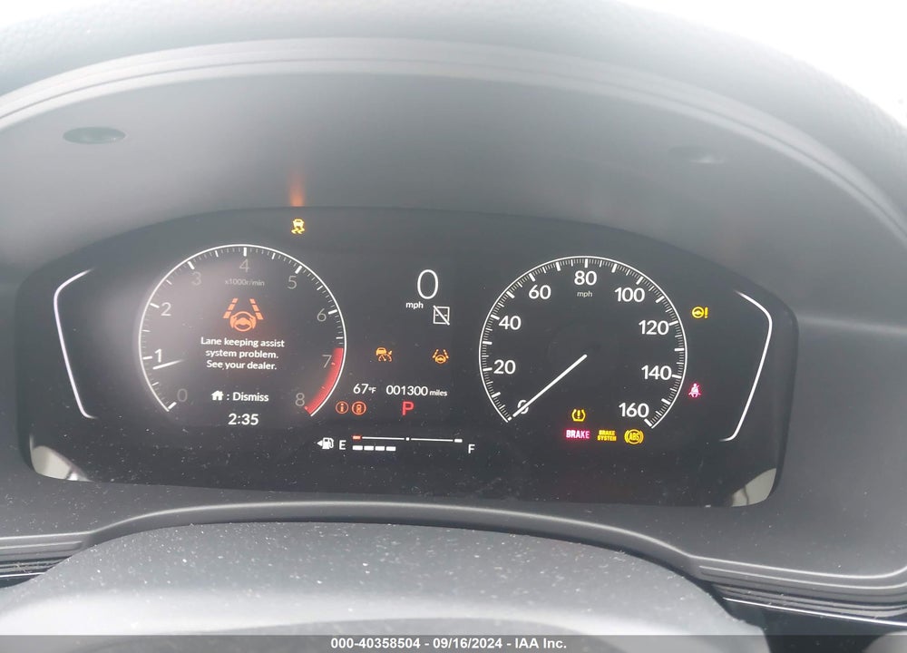 2024 HONDA CIVIC LX VIN: 19XFL2H5XRE036313