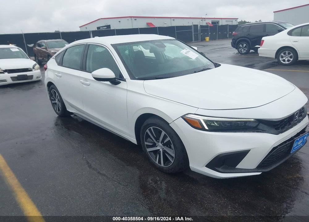 2024 HONDA CIVIC LX VIN: 19XFL2H5XRE036313