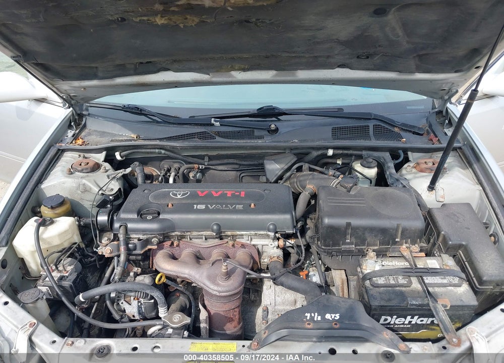 2006 TOYOTA CAMRY LE VIN: 4T1BE32K76U712934