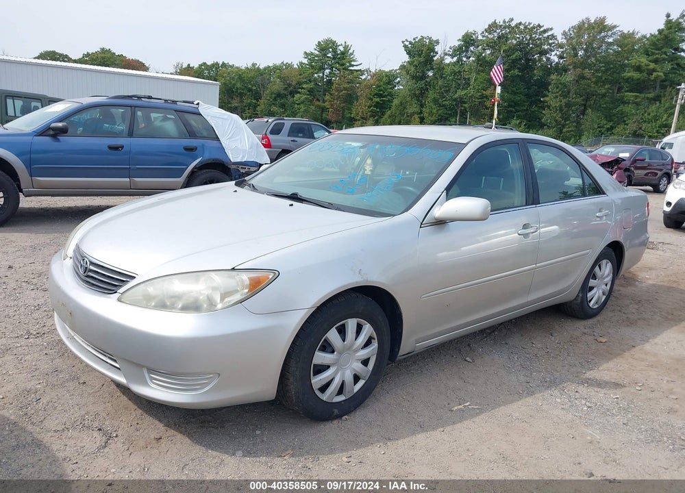 2006 TOYOTA CAMRY LE VIN: 4T1BE32K76U712934