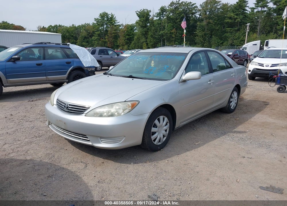 2006 TOYOTA CAMRY LE VIN: 4T1BE32K76U712934
