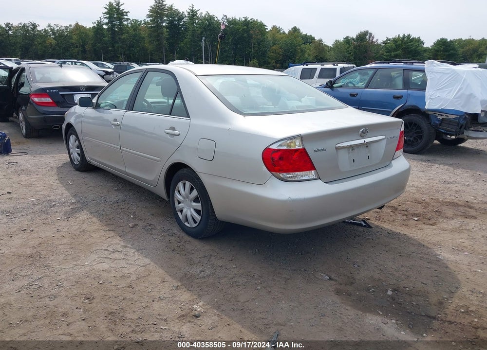 2006 TOYOTA CAMRY LE VIN: 4T1BE32K76U712934