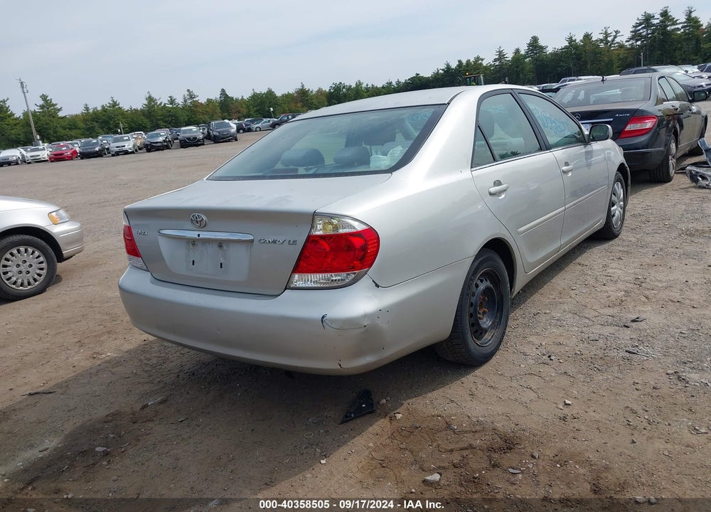 2006 TOYOTA CAMRY LE VIN: 4T1BE32K76U712934