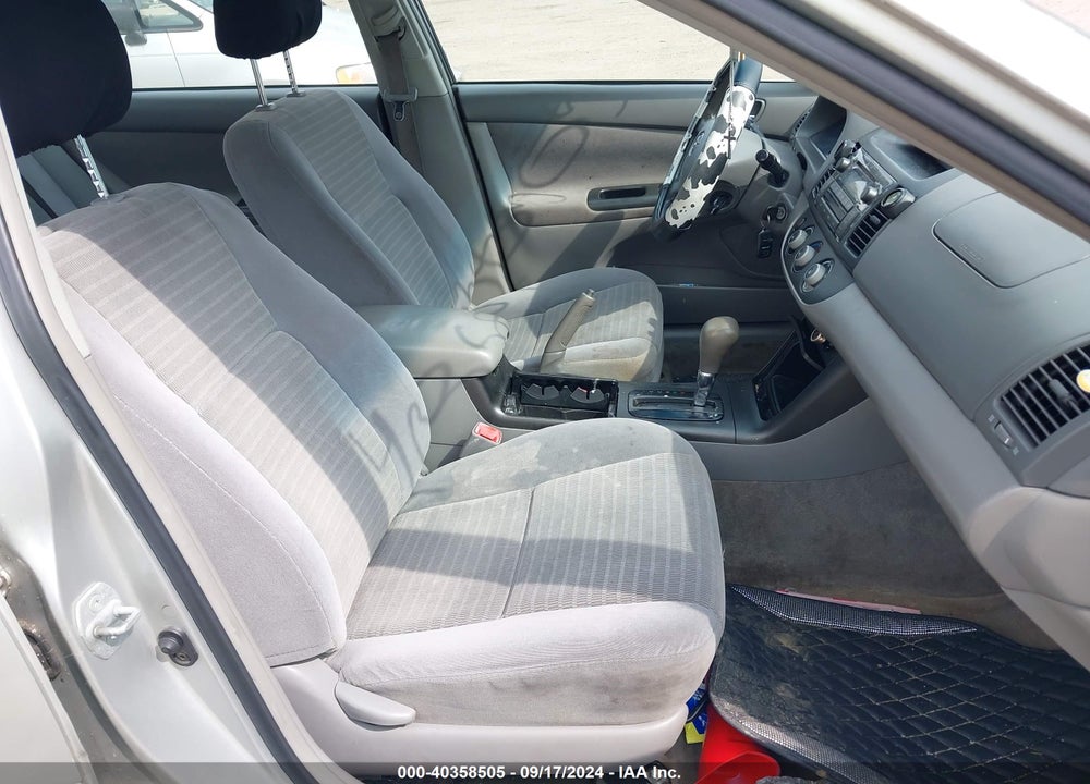 2006 TOYOTA CAMRY LE VIN: 4T1BE32K76U712934