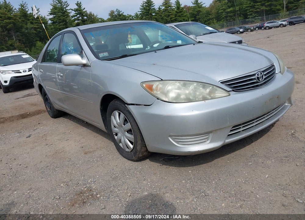 2006 TOYOTA CAMRY LE VIN: 4T1BE32K76U712934