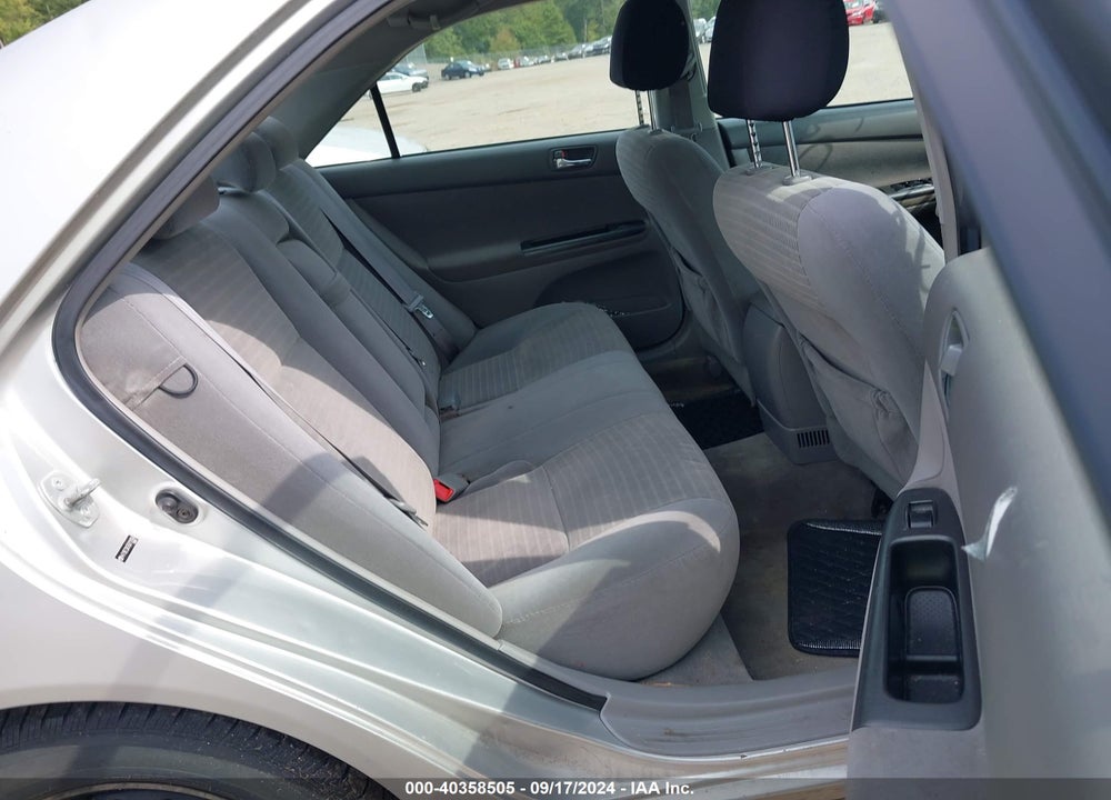 2006 TOYOTA CAMRY LE VIN: 4T1BE32K76U712934