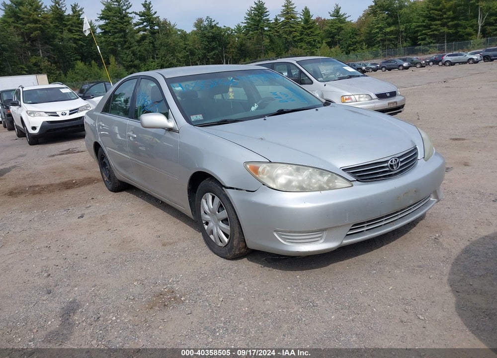 2006 TOYOTA CAMRY LE VIN: 4T1BE32K76U712934