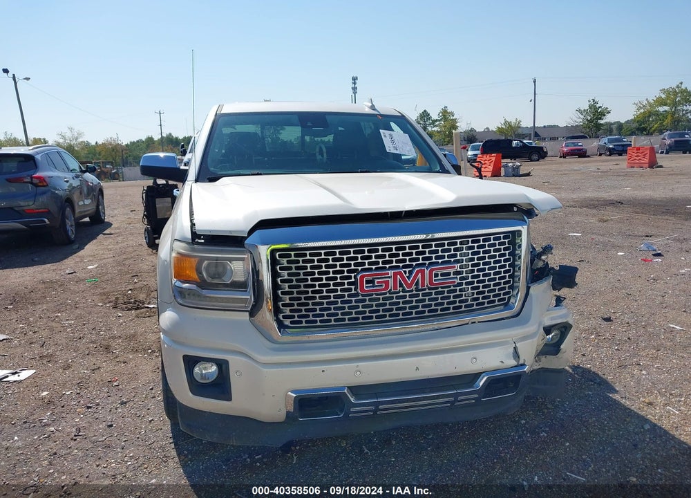 2015 GMC SIERRA 1500 DENALI VIN: 3GTU2WEC4FG336305