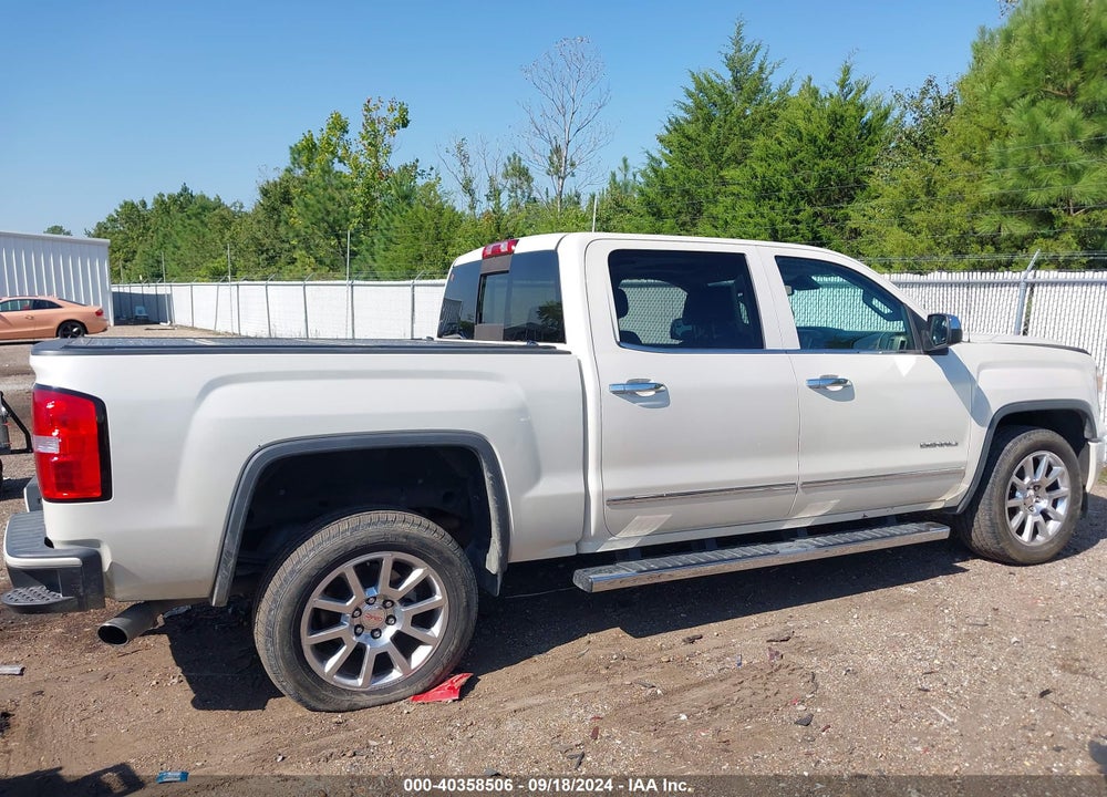 2015 GMC SIERRA 1500 DENALI VIN: 3GTU2WEC4FG336305