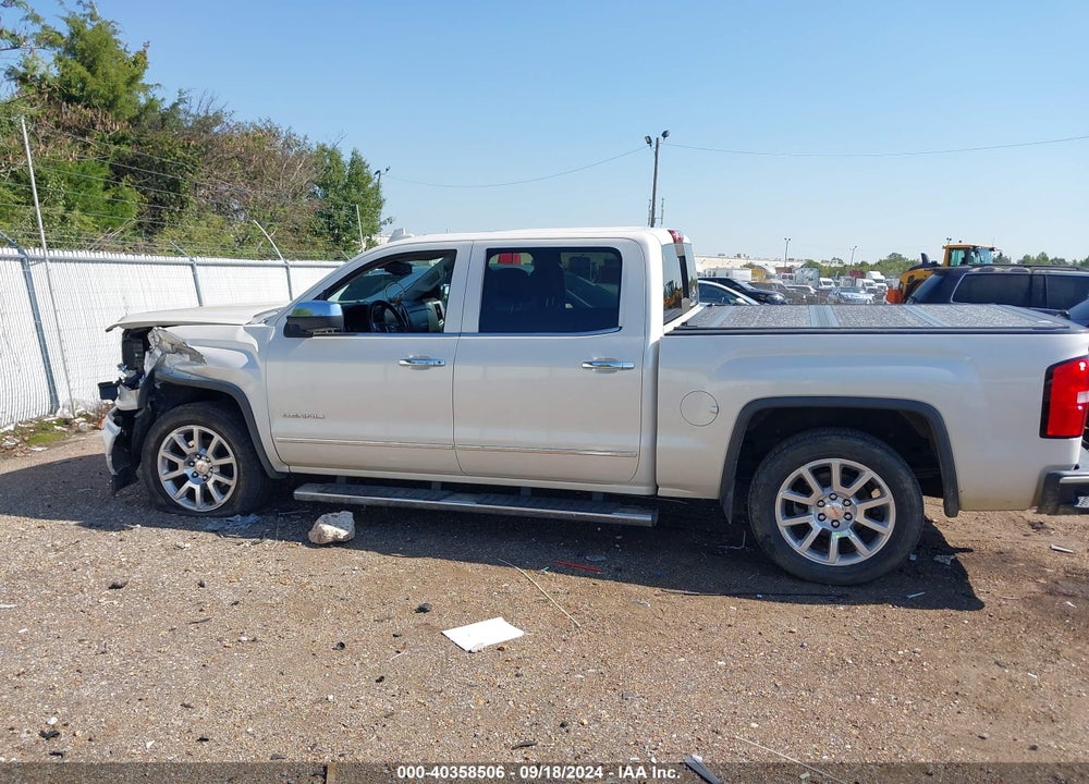 2015 GMC SIERRA 1500 DENALI VIN: 3GTU2WEC4FG336305